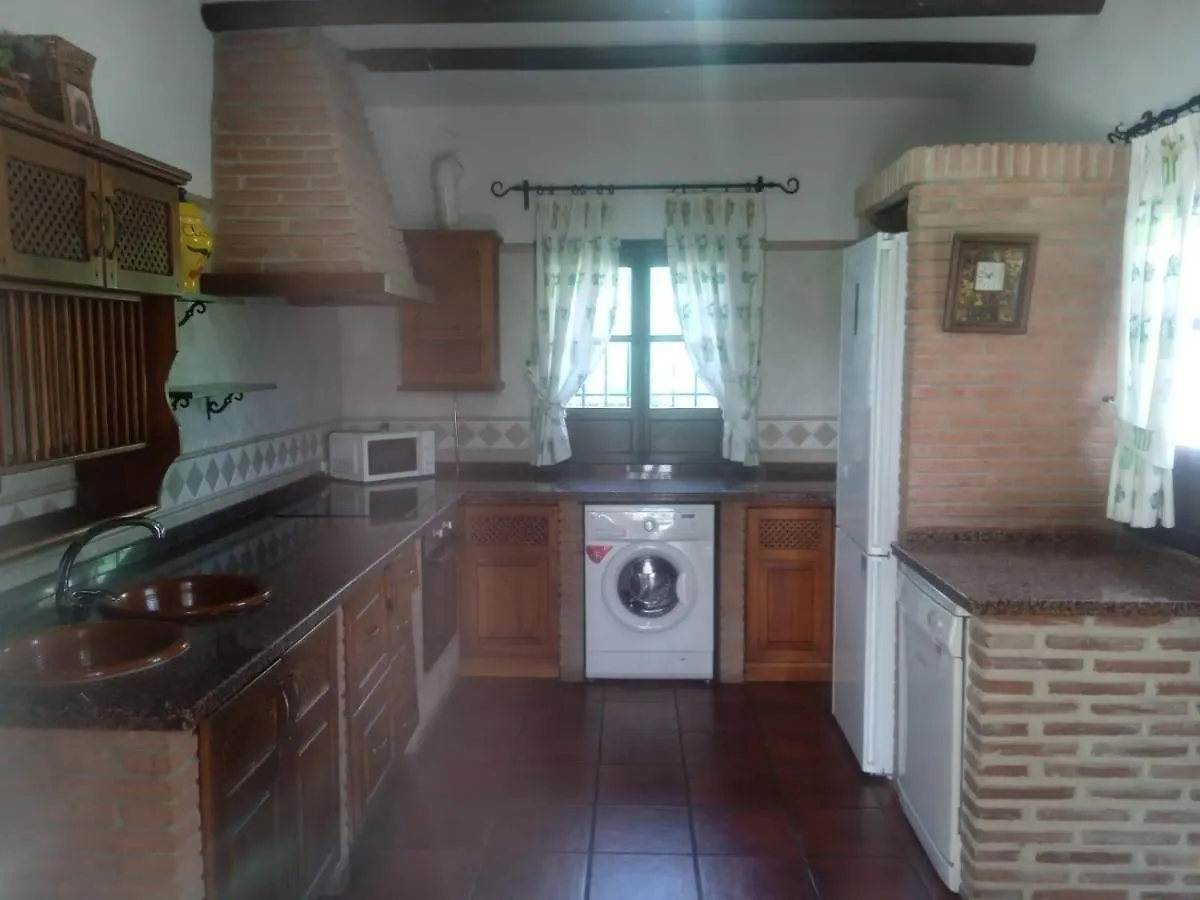 Casa Rural Los Morales Ronda Tatil Evi